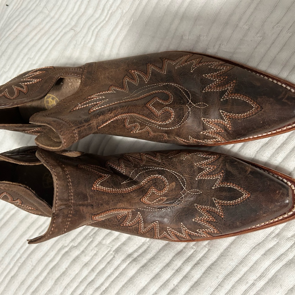 Brown Ariat Dixon